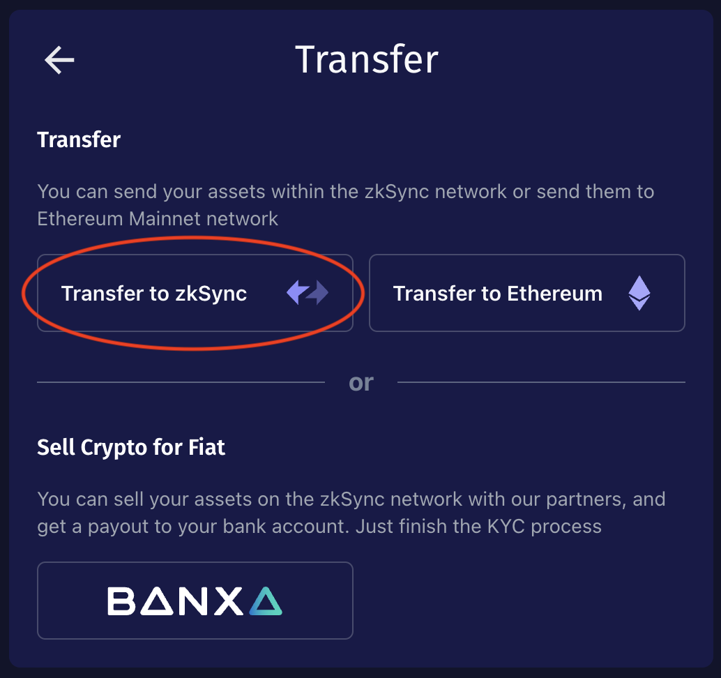 zkSync-Ethereum