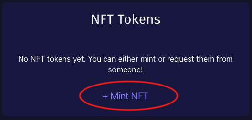 Select Mint NFT