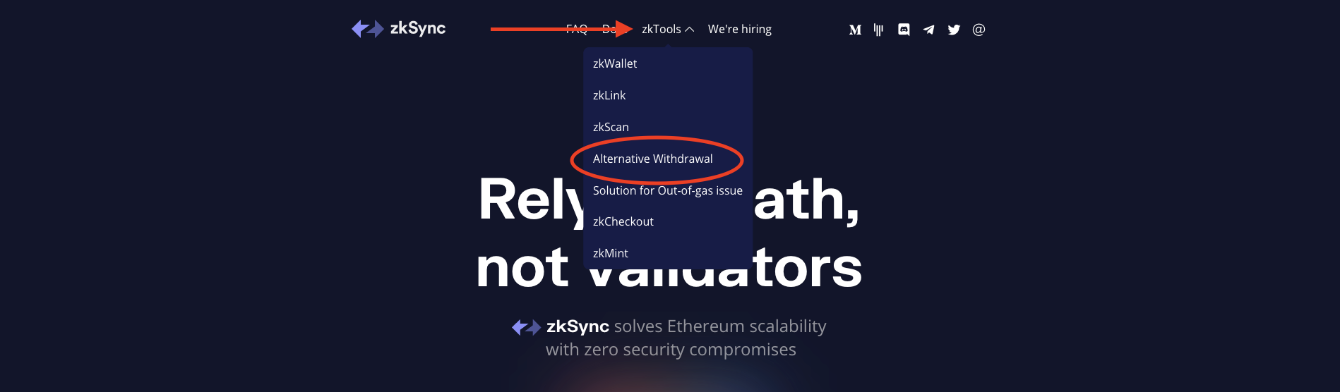 zkTools